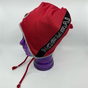 Vintage Reebok I3 Iverson Mesh and Fleece Trapper Hat